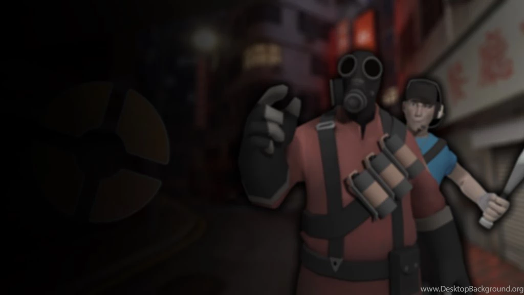 Scout And Pyro / TF2 Wallpapers By ISlimed On DeviantArt