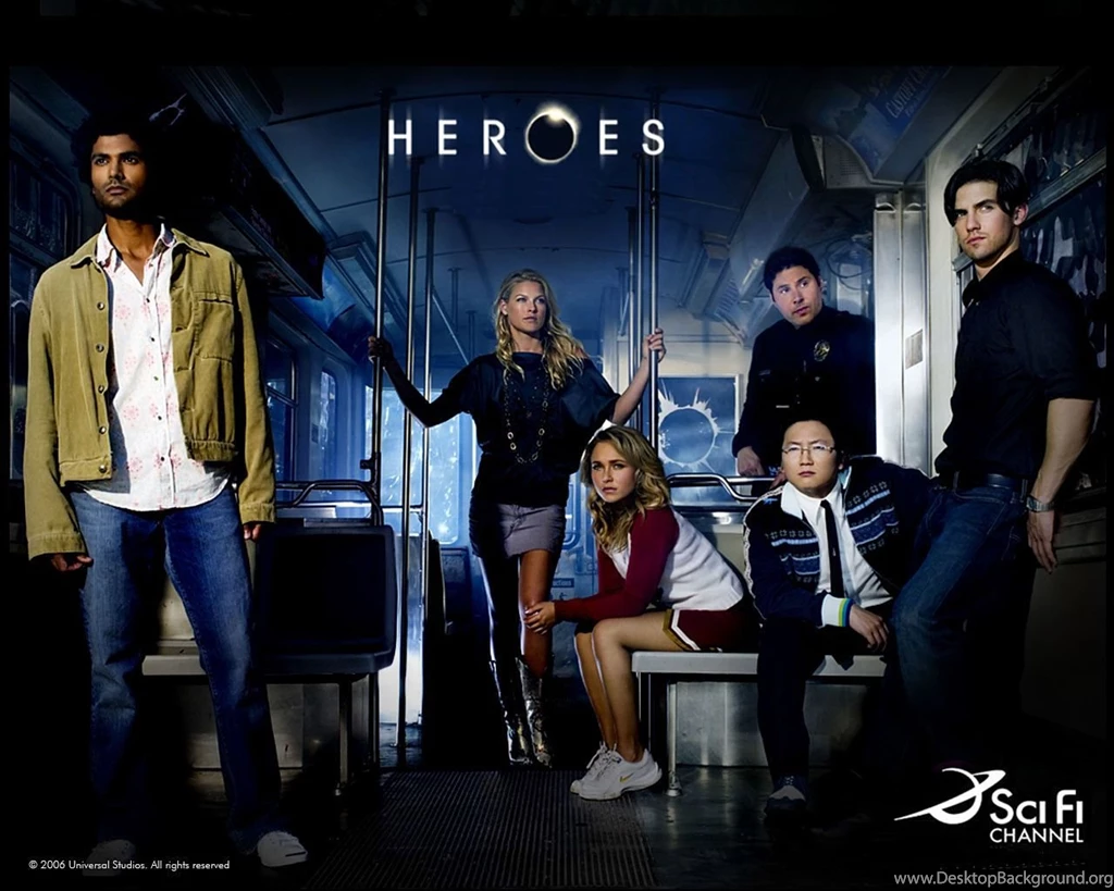 Heroes   SciFi Channel   Heroes Wallpapers (39412)   Fanpop