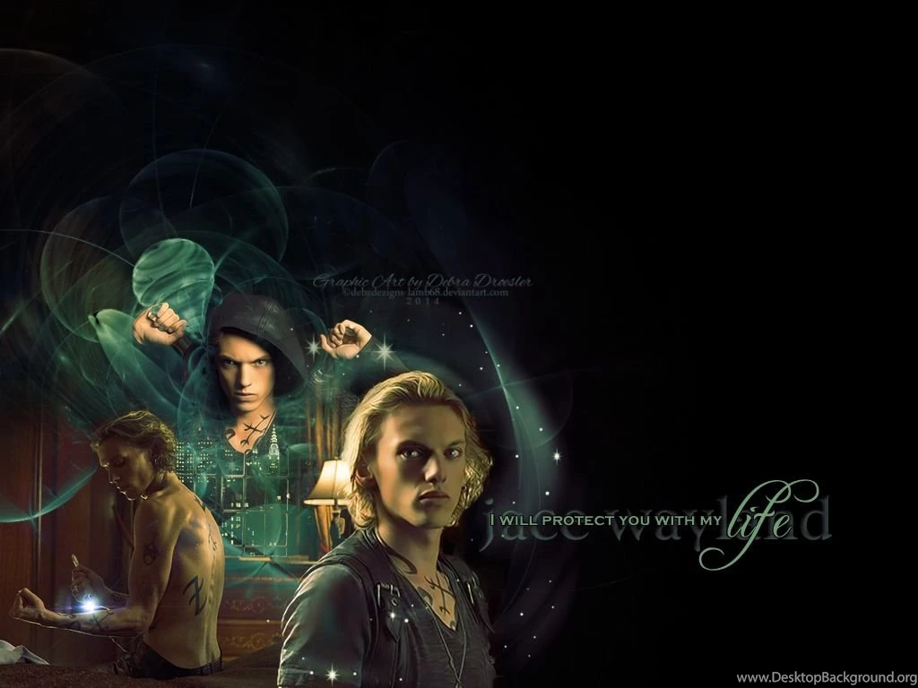 Jace Wayland Quotes Wallpaper. QuotesGram
