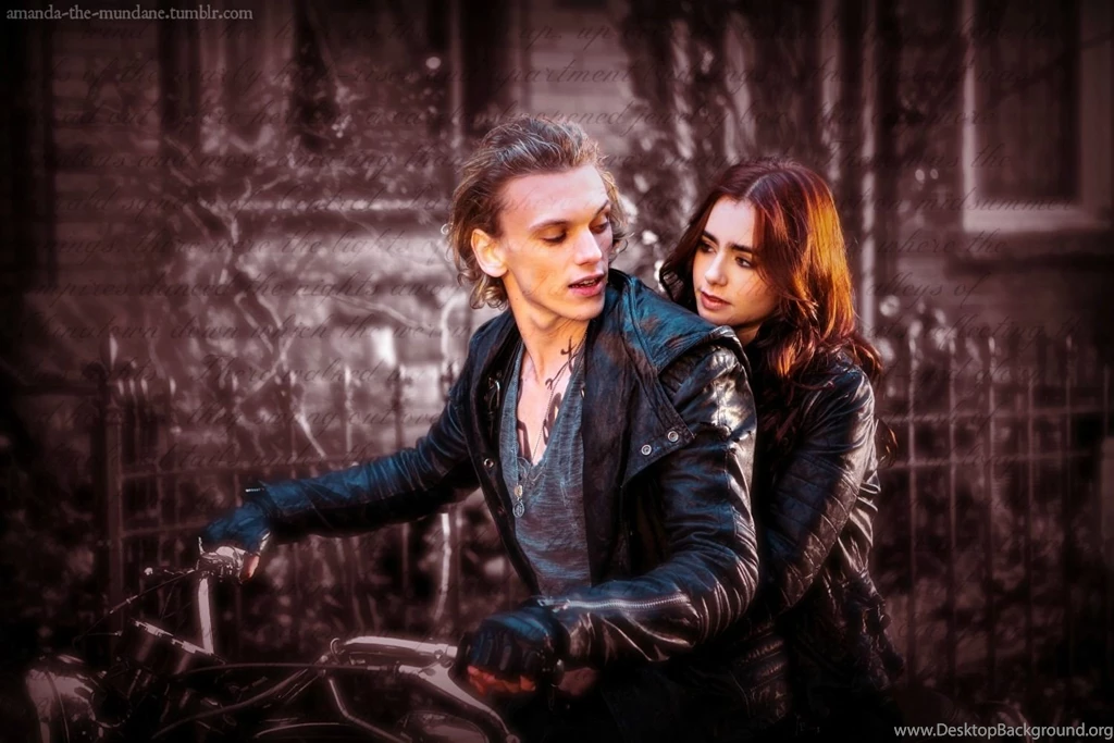 DeviantArt: More Like The Mortal Instruments Wallpaper: Clary Fray ...