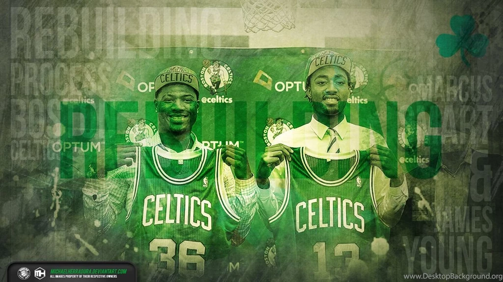 Boston Celtics Rebuilding 2014 Wallpapers By Michaelherradura On ...
