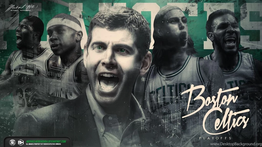 DeviantArt: More Like Boston Celtics Playoffs Wallpapers By ...