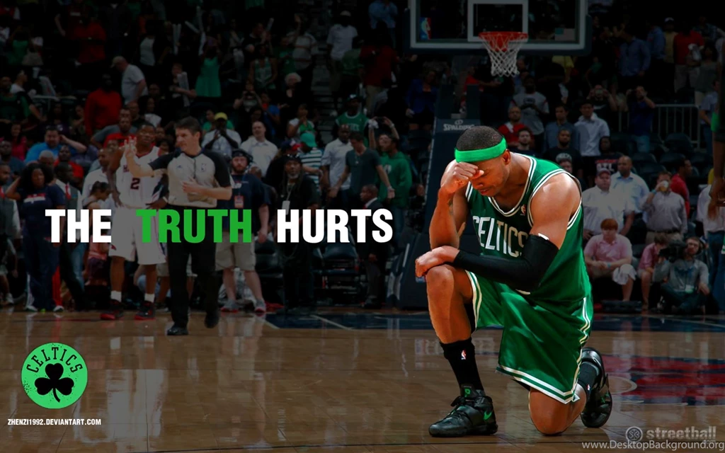 Paul Pierce The Truth Hurts Celtics HD Wallpapers Streetball