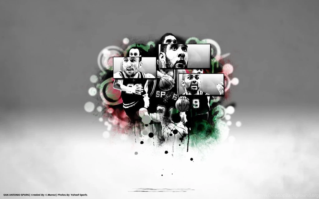 Spurs Basketball Wallpapers
