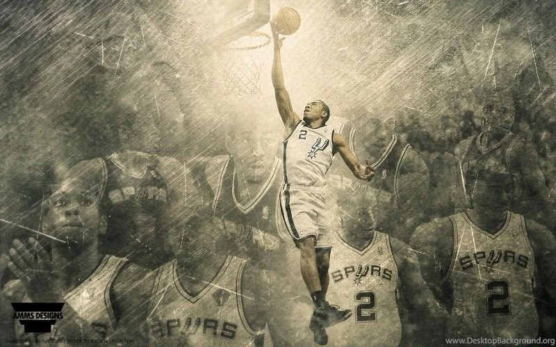 Kawhi Leonard 2015 San Antonio Spurs Wallpapers Free Desktop ...