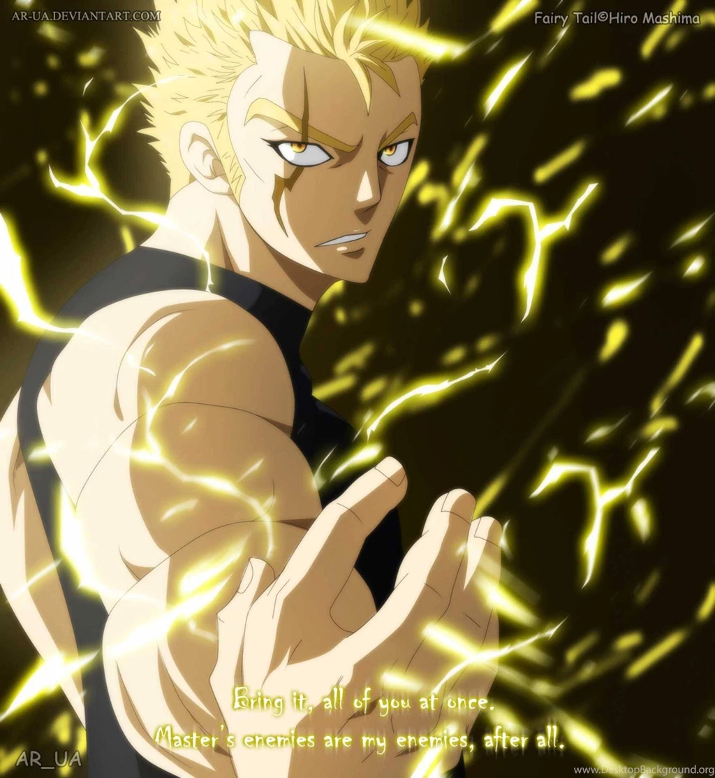 Fairy Tail Wallpapers Laxus