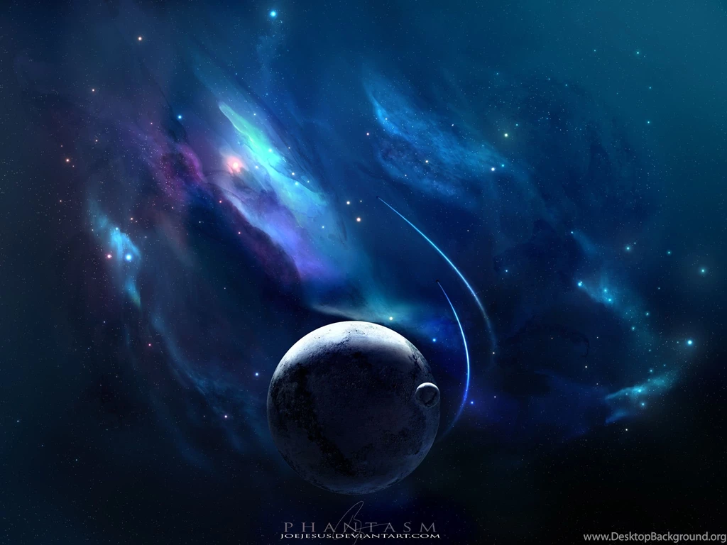 Full HD Wallpapers + Space, Blue, Nebulae, Planets, Spacecrafts ...