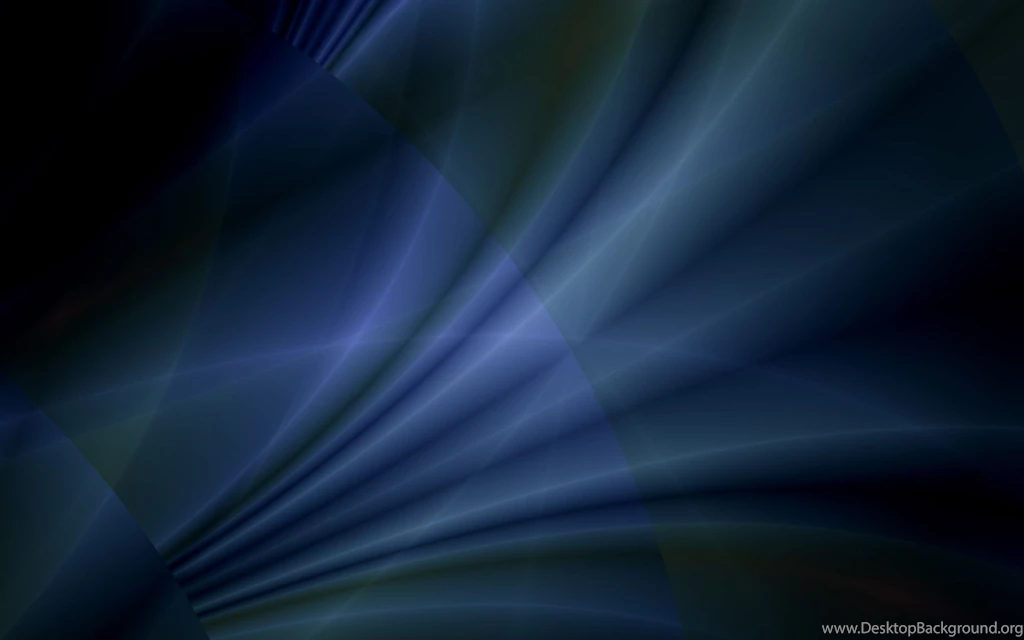 Абстракция, фрактал темносиний Free Desktop Wallpapers