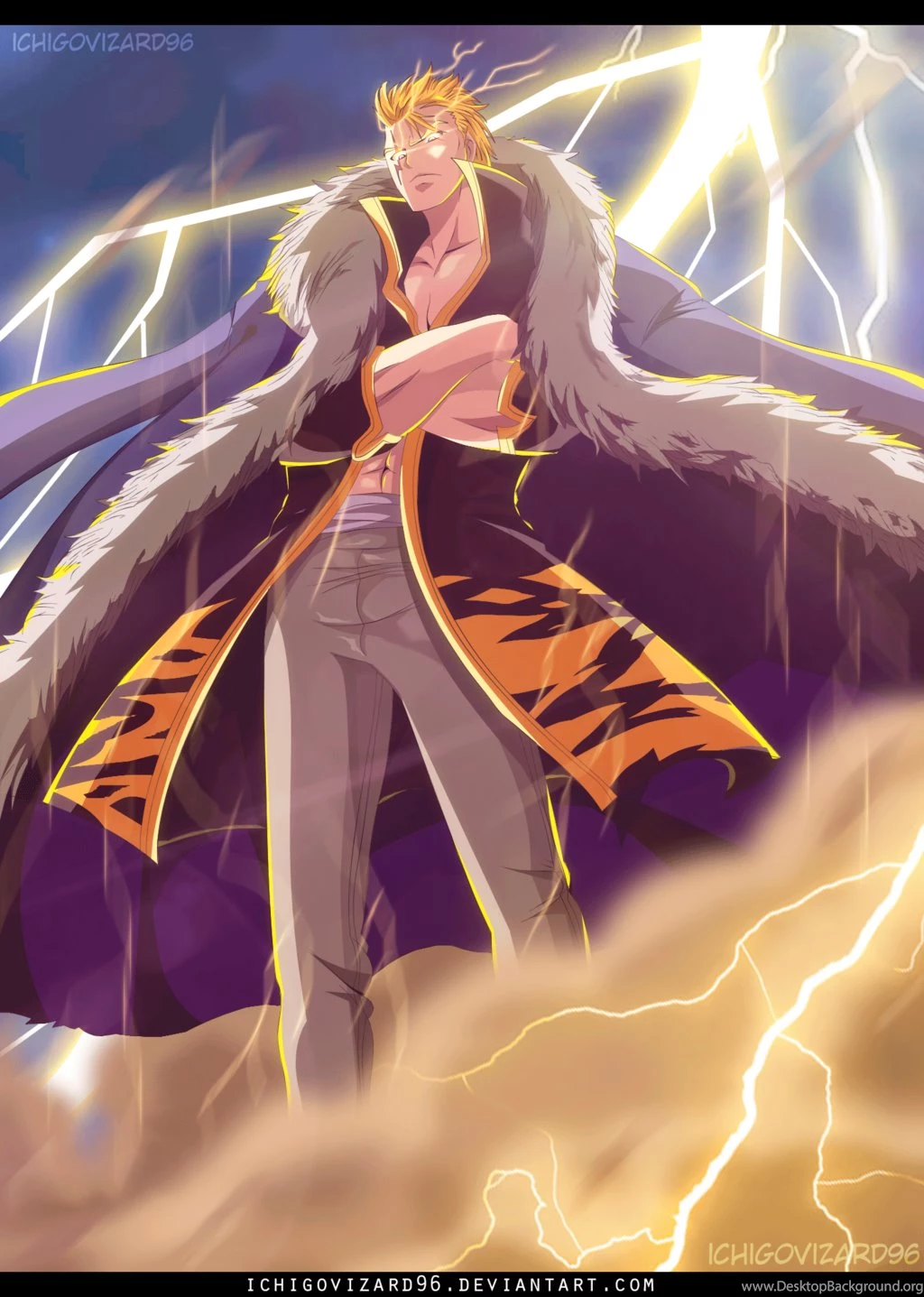 Fairy Tail 447 Laxus !! By Mansour s On DeviantArt