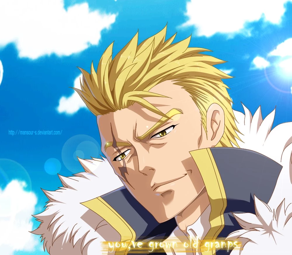 Fairy Tail 462   Laxus By I DEVOS On DeviantArt