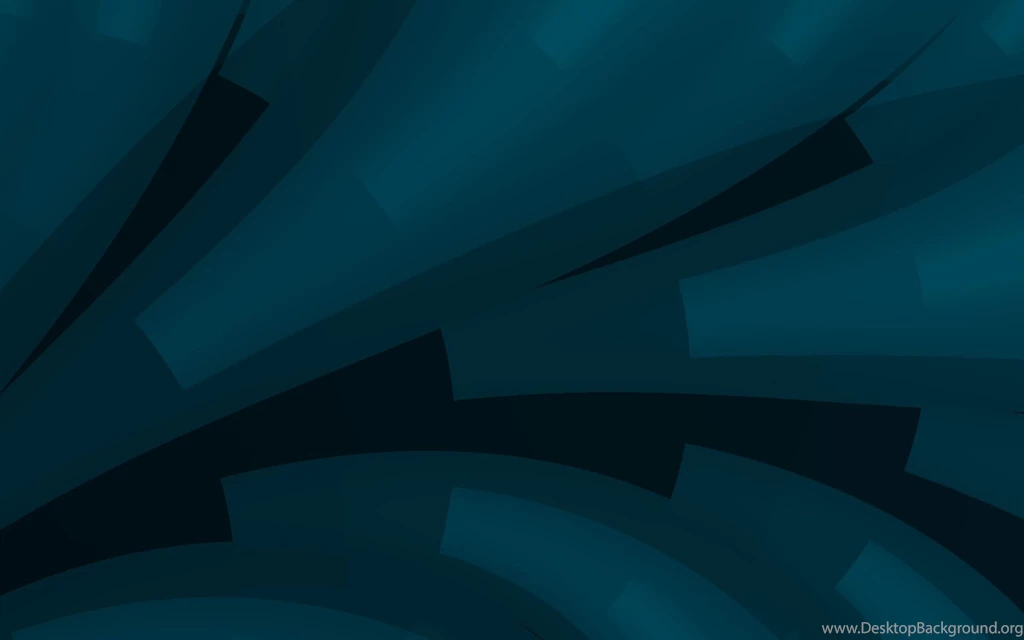 Абстракция, фрактал темносиний 01   Free Desktop Wallpapers