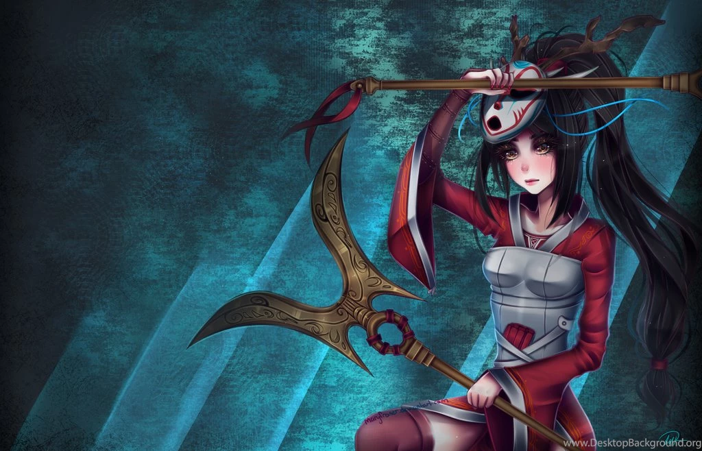 DeviantArt: More Like Nurse Akali Wallpapers By SylkAnsael