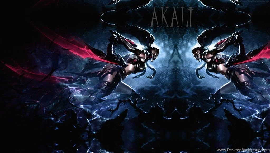 DeviantArt: More Like Headhunter Akali Wallpapers (1900x1280) By ...