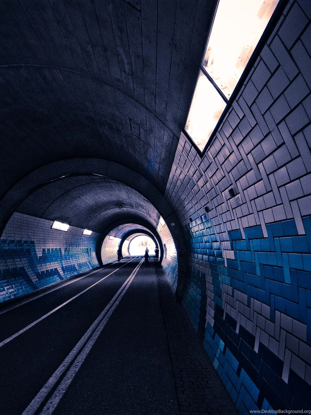 1536x2048 Dark Tunnel Ipad 3 Wallpapers