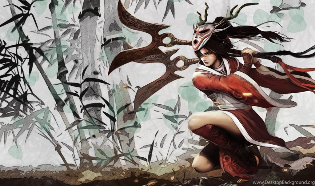 DeviantArt: More Like League Of Legends Akali Wallpapers By ...