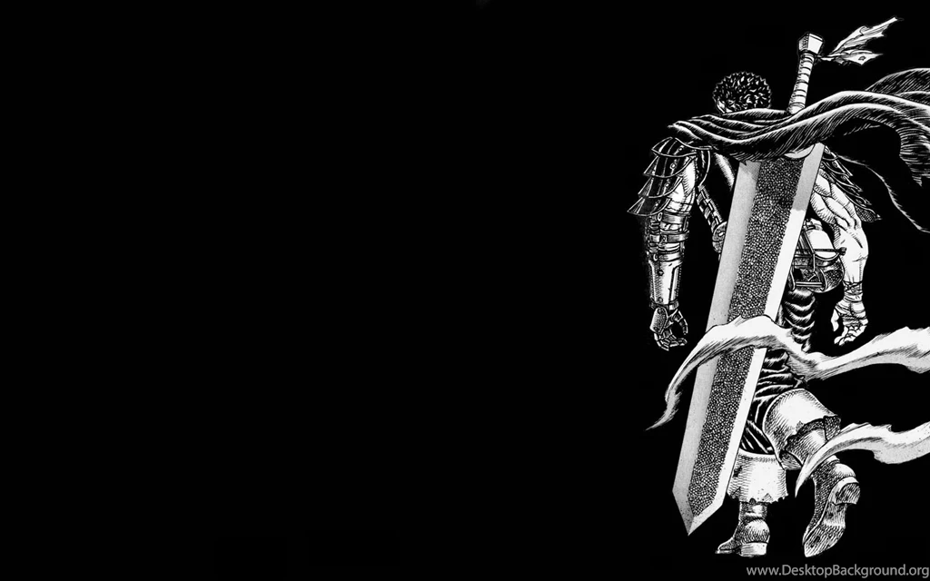 Guts And Dragonslayer Sword Wallpapers