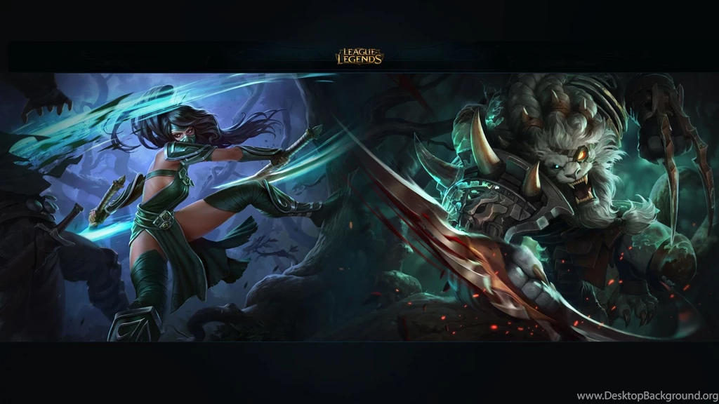 Akali Vs Rengar HD Wallpapers