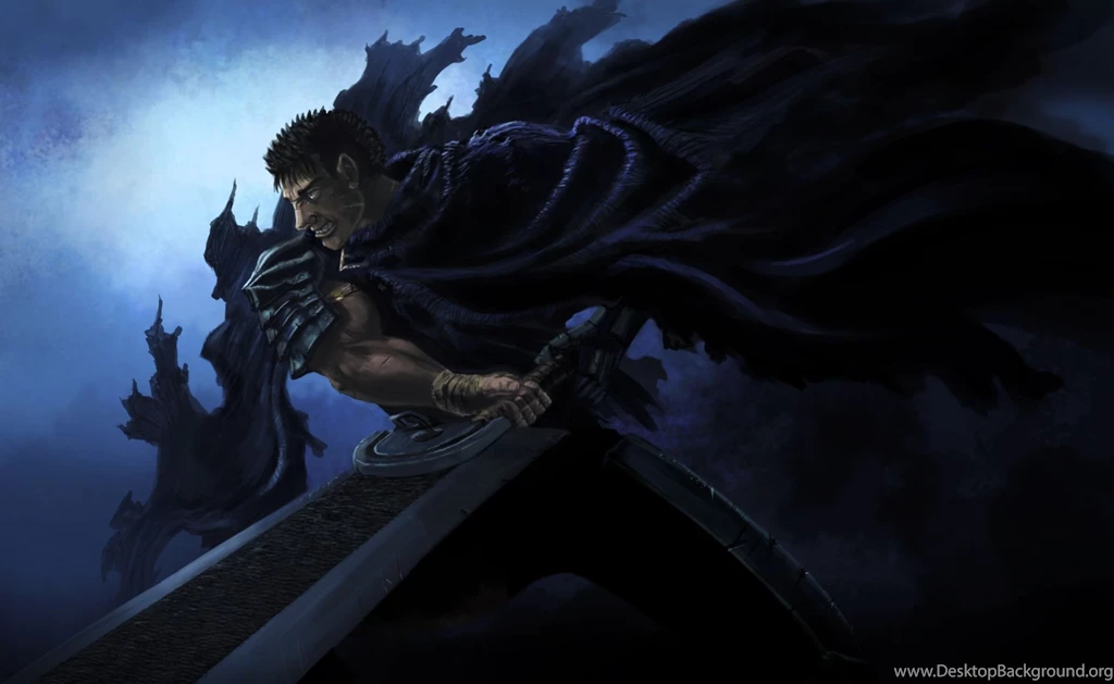 Berserk Caska Guts Wallpapers