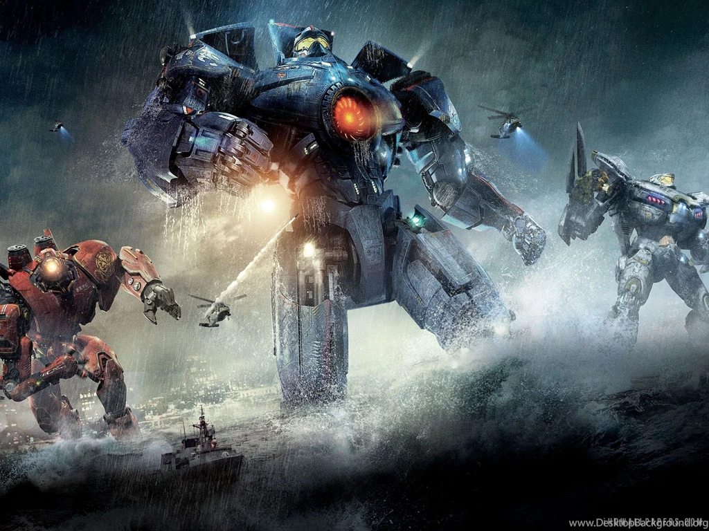 Jaegers Banner Pacific Rim HD Wallpapers   IHD Wallpapers