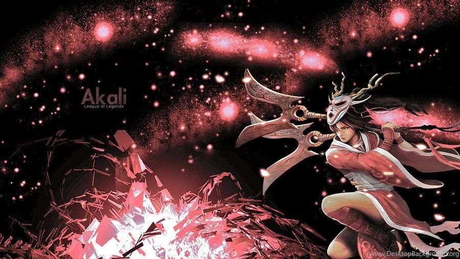 Akali Wallpapers By FreeshootXiggy On DeviantArt