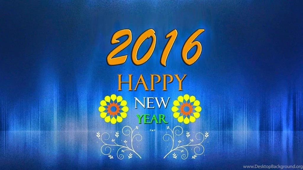 Happy New Year 2016 HD Wallpapers Free