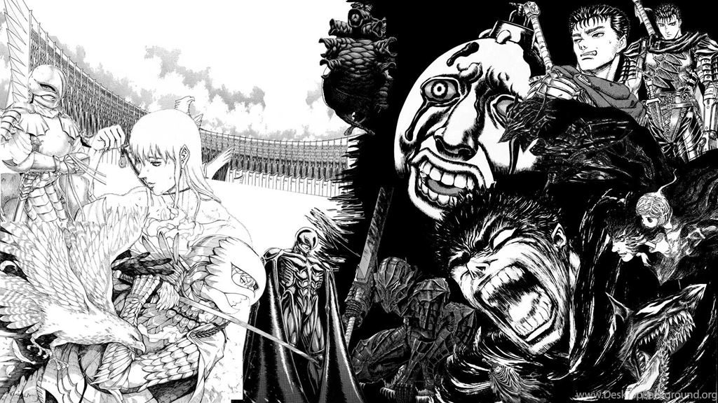 After Catching Up With The Manga, I Made A Wallpapers Out Of Some ...