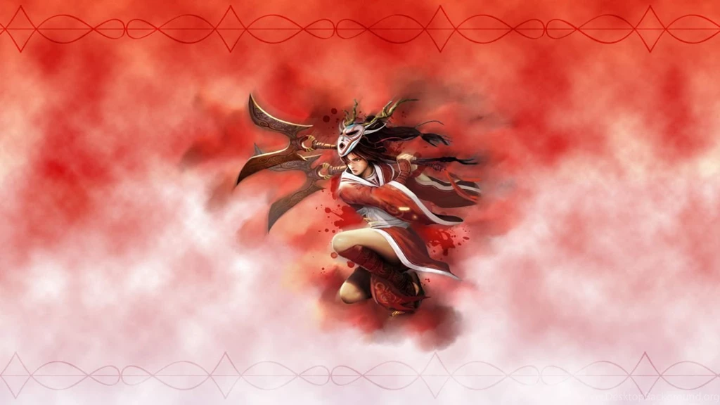 At Least I Tried — A Simple Blood Moon Akali Wallpapers (✿◠‿◠)