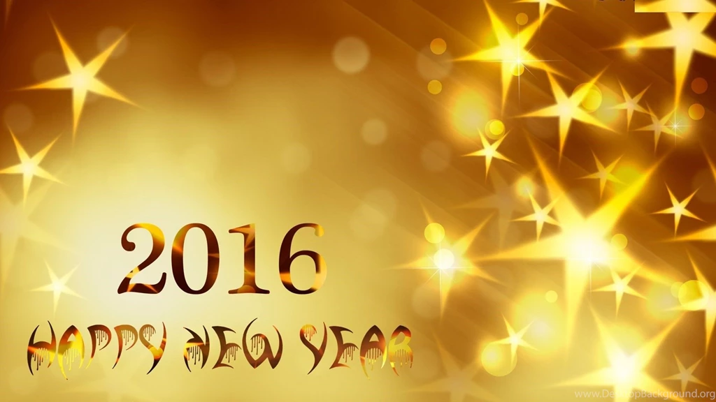 Happy New Year 2016 HD Wallpapers