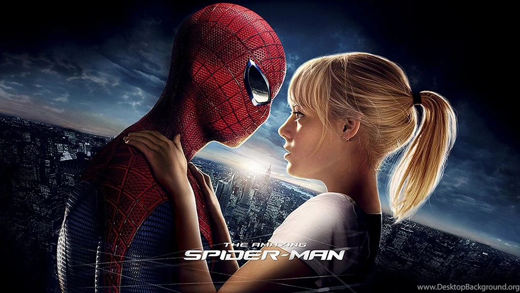 Amazing Spider Man Emma Stone Wallpapers