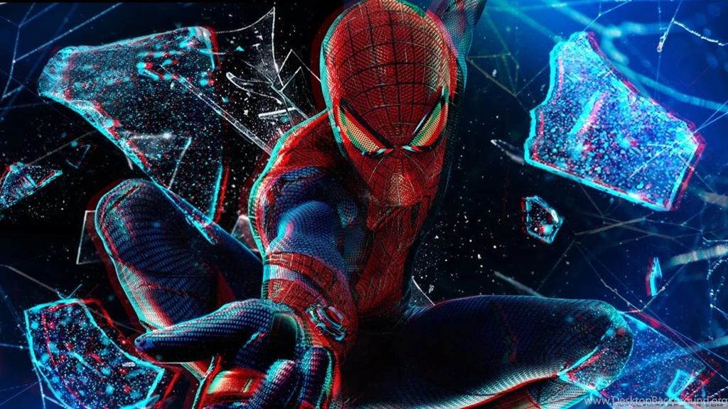The Amazing Spider Man 3D HD Desktop Wallpapers : High Definition ...