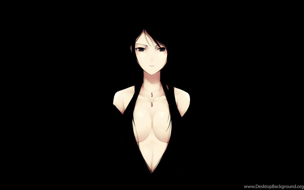 Black, Women, Anime Girls Wallpapers HD