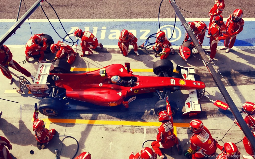 Formula One Desktop Wallpapers