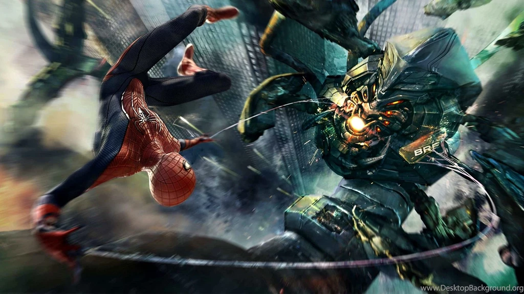Amazing Spider Man Boss Fight Wallpapers