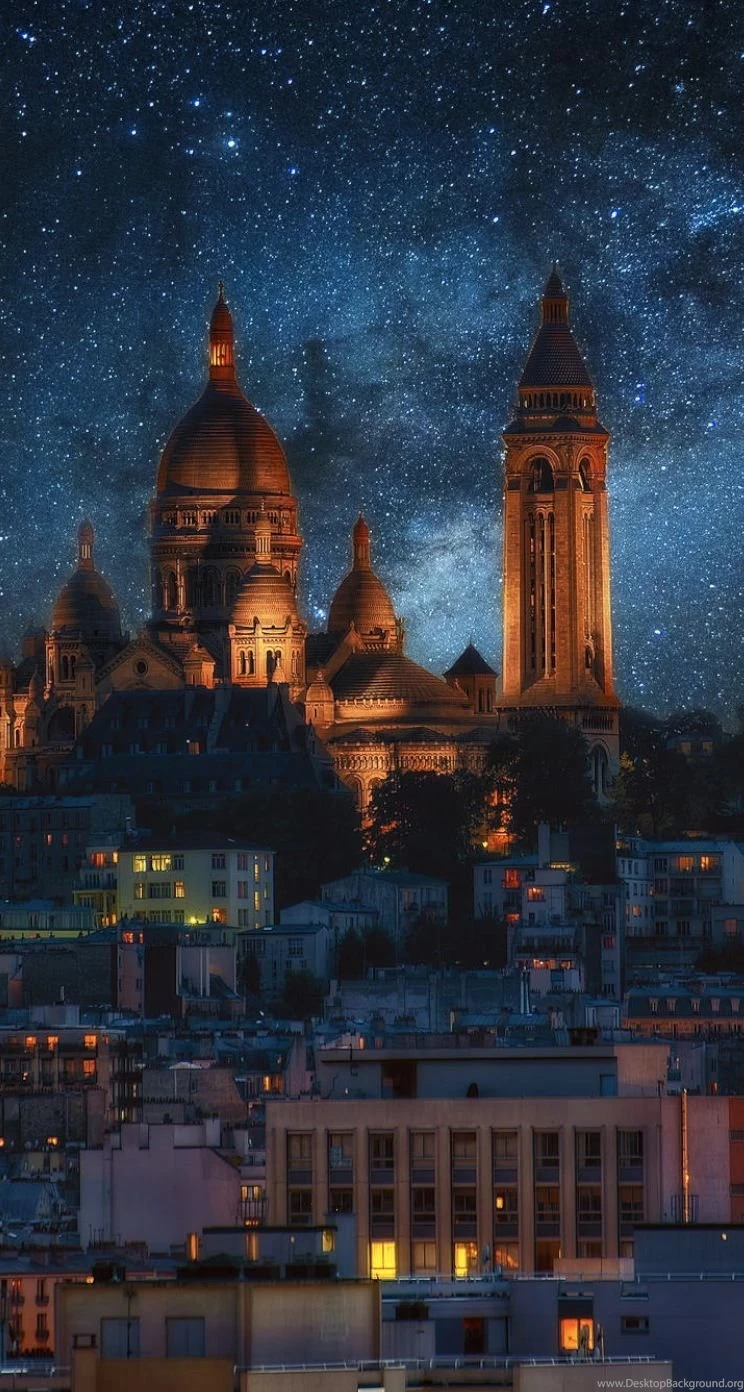 Starry Sky iPhone 5s Wallpapers