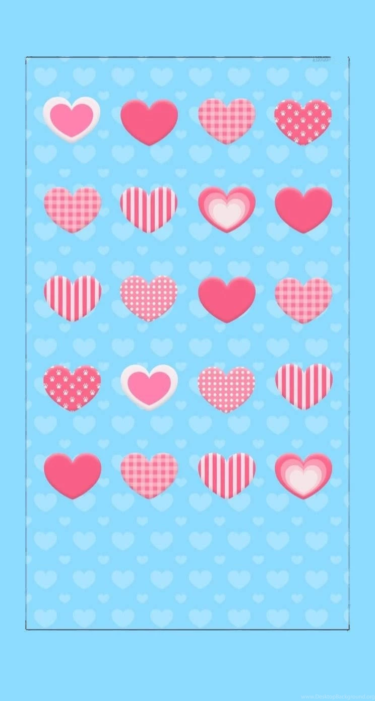 Women For Cute Shelf Heart Blue