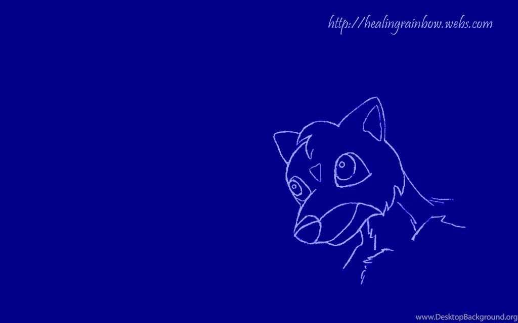 Cute Creature Blue Wallpapers
