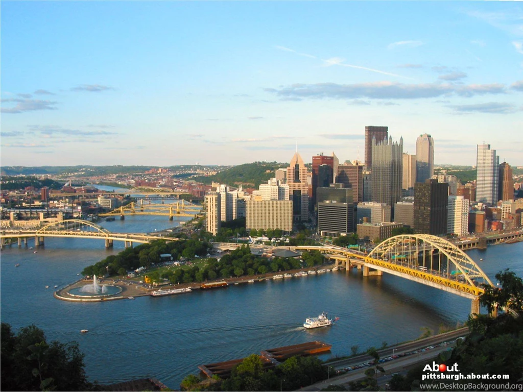 Pittsburgh Skyline Wallpapers   1699