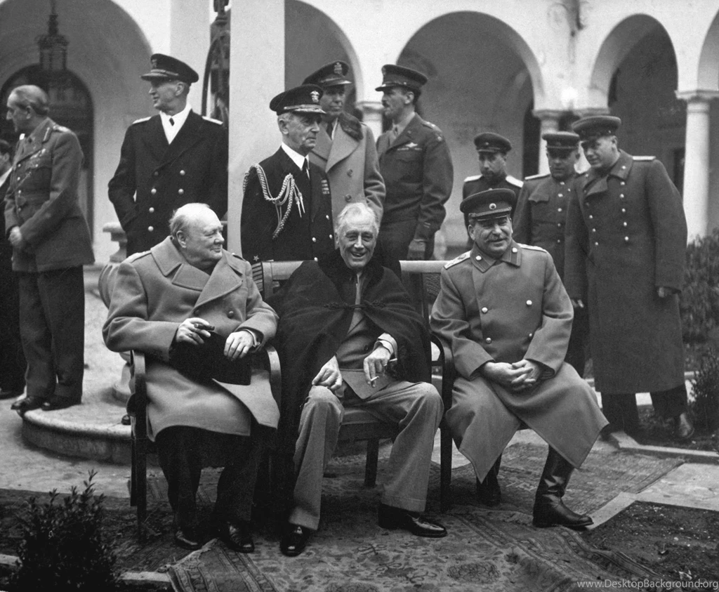 Black And White, Stalin, World War II, Winston Churchill, Historic ...