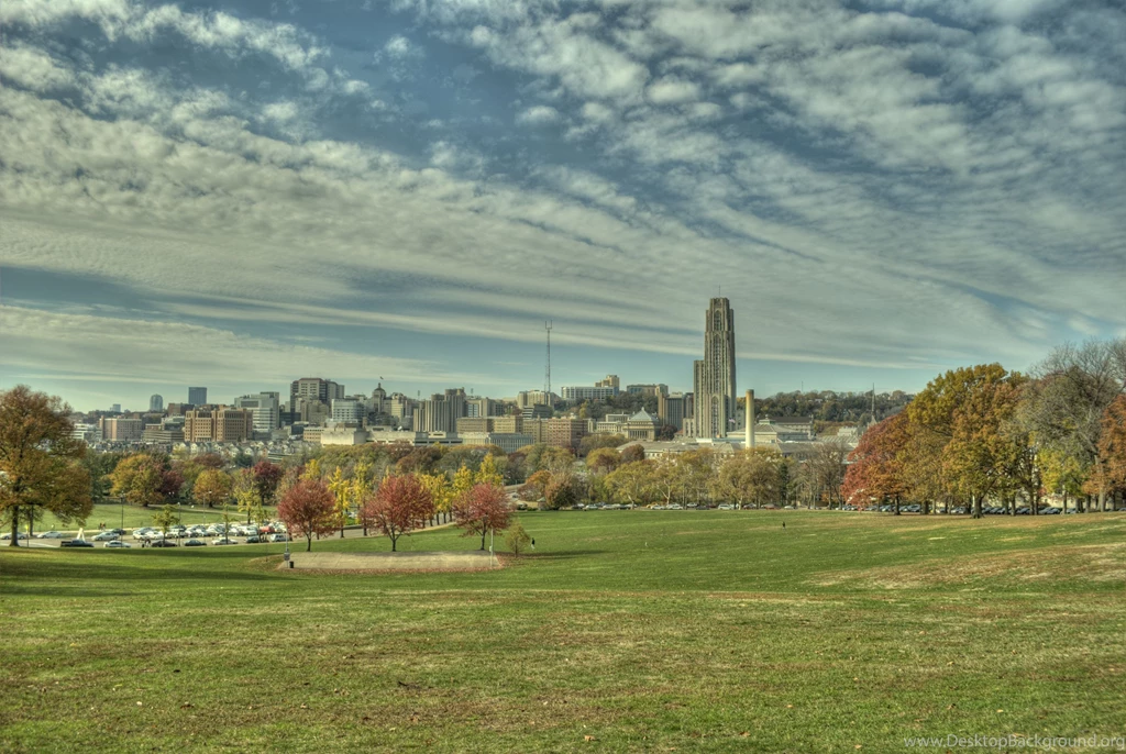 Pittsburgh Map Attractions   Wallpaper.