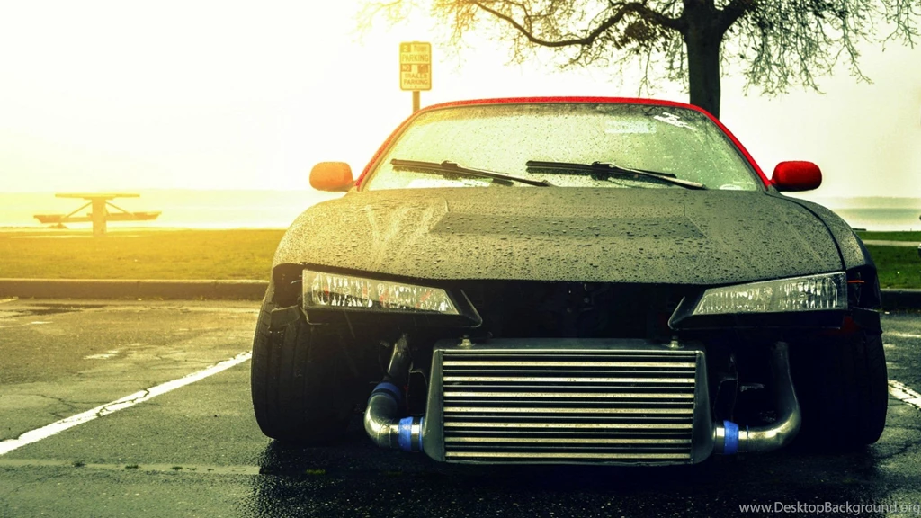Black Nissan Silvia S14 Wallpapers And Images Wallpapers ...