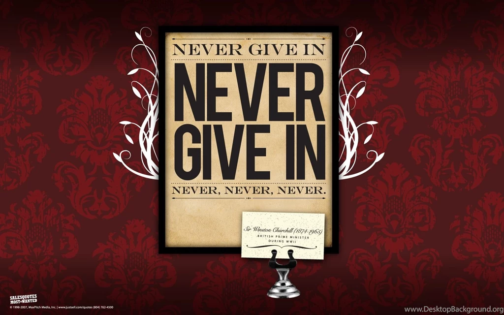 Quotes Winston Churchill Wallpapers