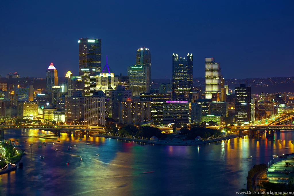 Pittsburgh Bridges Wallpaper.