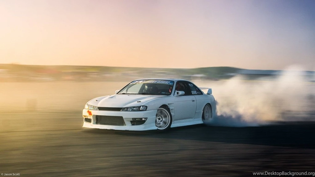 Download Wallpapers Nissan, Silvia, S14, Tuning, Low, Datsun, White ...