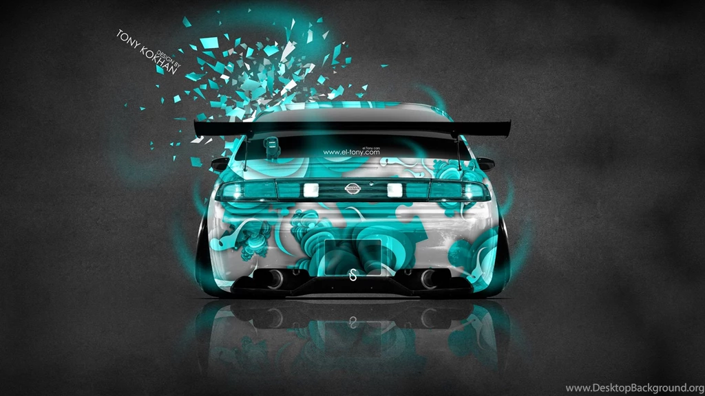 Nissan Silvia S14 JDM Domo Kun Toy Car 2014 « El Tony