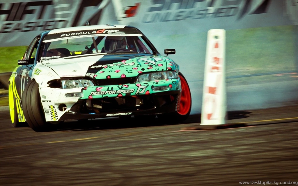 Slammed Nissan Silvia S14 Wallpapers