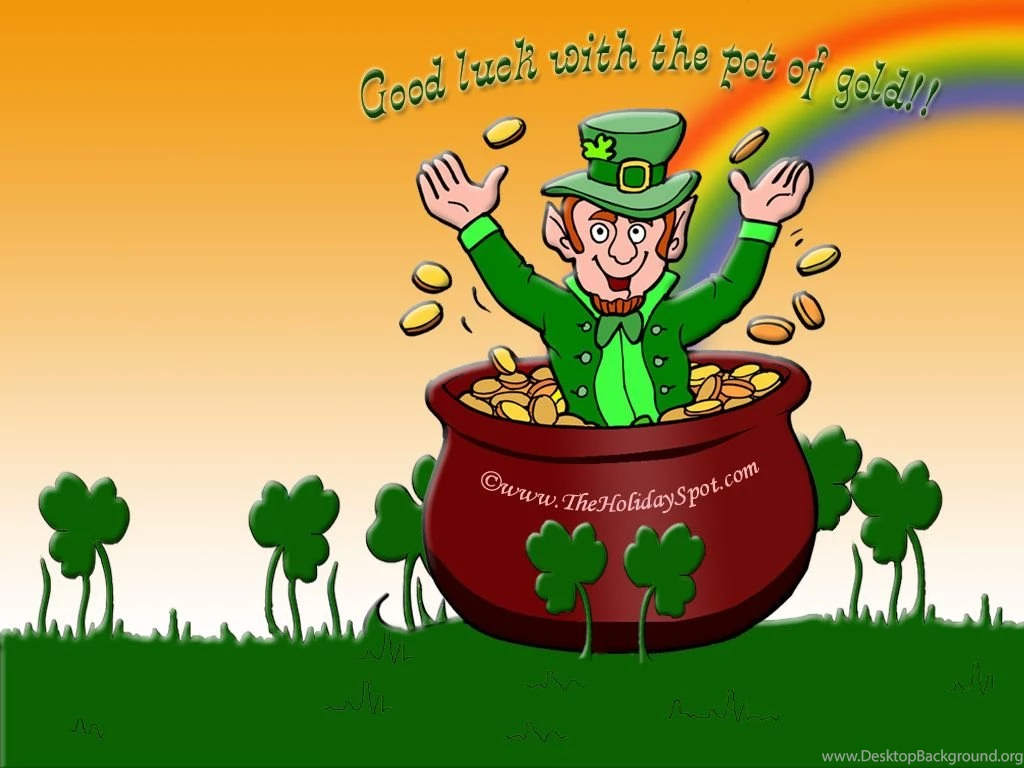 S.t Patricks Day Saint Patrick's Day Wallpapers (29774347) Fanpop