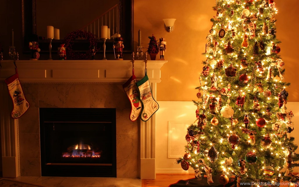 Christmas tree and fireplace background christmas tree and fireplace background 3.jpg