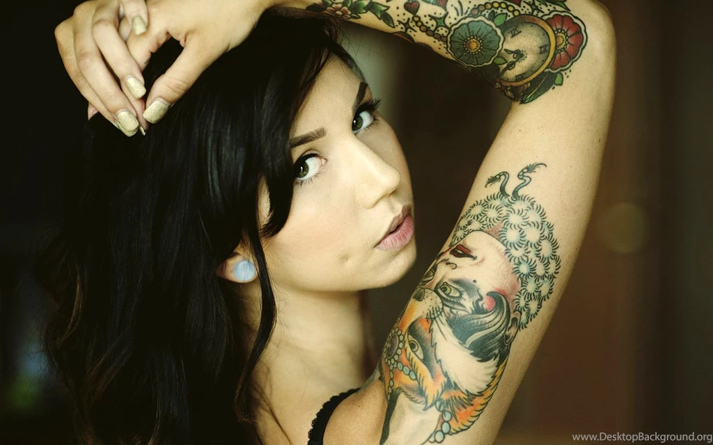Girl Tattoos Tumblr Cute Wallpapers Desktop