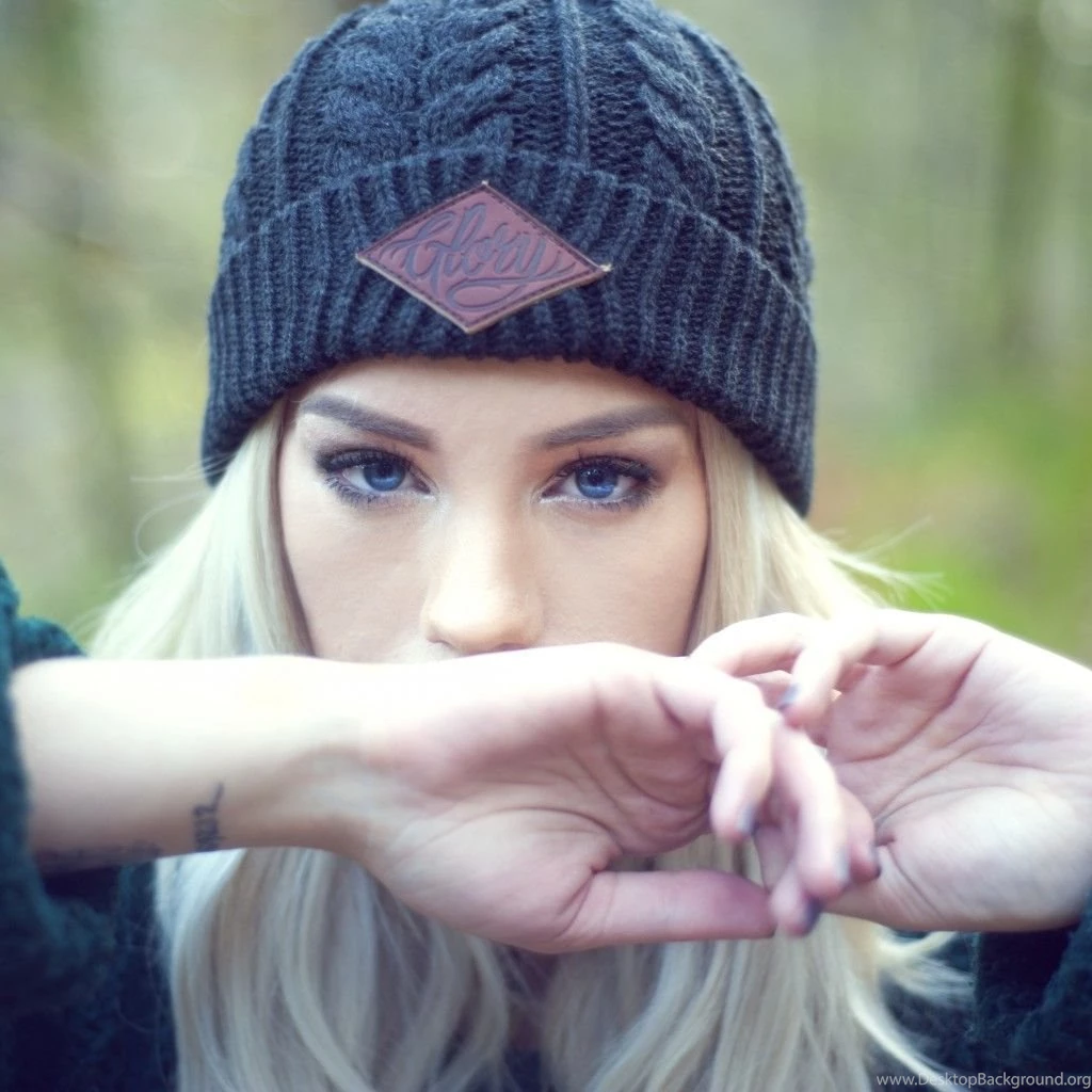 Wallpapers Amy Crilley, Girl, Woman, Female, Model, Cap, Blonde ...