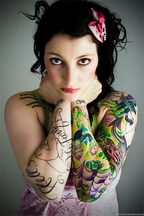 Cute Girls Wallpaper: Cute Girl Tattoos